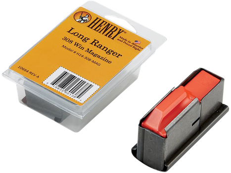 Henry H14308MAG Long Ranger  4rd 308 Win Blued Steel                                                                                                                                                    