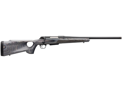 Winchester Guns 535727208 XPR Thumbhole Varmint SR 223 Rem 5+1 Cap 24" TB Blued Perma-Cote Rec Matte Black Laminate Fixed Thumbhole Stock Right Hand with MOA Trigger System (Full Size) No Sights