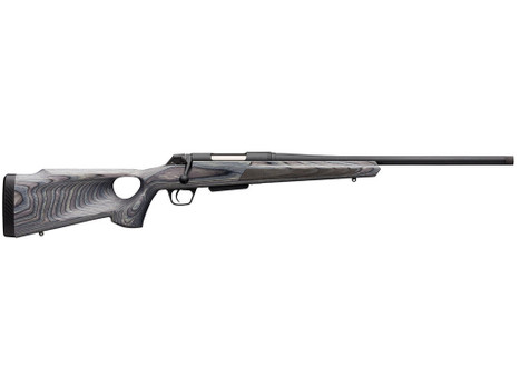 Winchester Guns 535727208 XPR Thumbhole Varmint SR 223 Rem 5+1 Cap 24" TB Blued Perma-Cote Rec Matte Black Laminate Fixed Thumbhole Stock Right Hand with MOA Trigger System (Full Size) No Sights