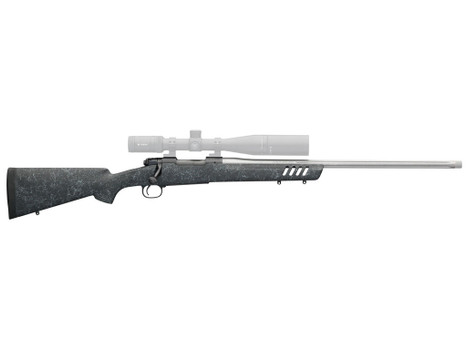 Winchester Guns 535232289 70 Coyote Light 6.5 Creedmoor 5+1 24" Black w/Gray Webbing Fixed Bell & Carlson w/Aluminum Bedding Stock Matte Blued Right Hand