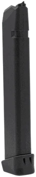 Kci Usa Inc KCIMZ008 Glock  33rd Extended 9mm Luger Compatible w/ Glock 17/26/19 Black Polymer                                                                                                          