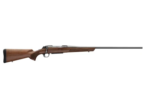 Browning 035801211 AB3 Hunter 243 Win 5+1 22" Matte Blued/ 22" Free-Floating Button-Rifled Barrel, Matte Blued Steel Receiver, Satin Black Walnut/ Wood Stock, Right Hand