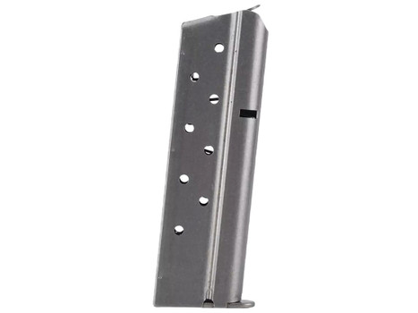 Kimber Mfg, Inc 1100307A 9rd 9mm Luger Fits 1911 Silver Steel