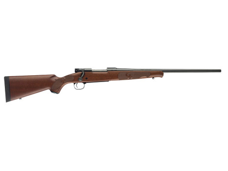 Winchester Guns 535201299 Model 70 Featherweight Compact 6.8 Western 3+1 20" Satin Walnut Fixed w/Feather Checkering Stock Brushed Polish Blued Right Hand