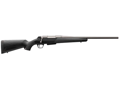 Winchester Repeating Arms 535720212 XPR Compact 243 Win Caliber with 3+1 Capacity, 20" Barrel, Gray Perma-Cote Metal Finish & Matte Black Synthetic Stock Right Hand