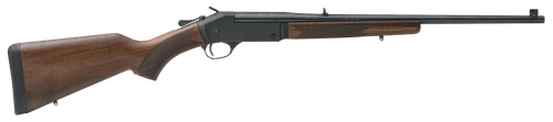 Henry H015223 Single Shot  223 Rem Caliber with 1rd Capacity, 22" Barrel, Overall Blued Metal Finish & American Walnut Stock, Right Hand (Full Size)                                                    