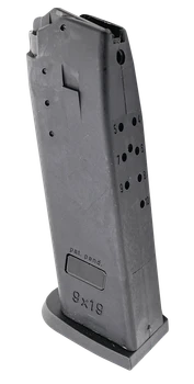 HK 50248611 USP  Black Detachable 10rd 9mm Luger (Full Size)                                                                                                                                            