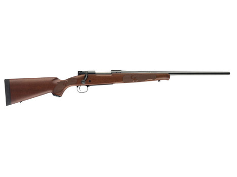 Winchester Guns 535201289 Model 70 Featherweight Compact 6.5 Creedmoor Caliber with 5+1 Capacity, 20" Barrel, Brushed Polish Blued Metal Finish & Satin Walnut Fixed Feather Checkered Stock Right Hand