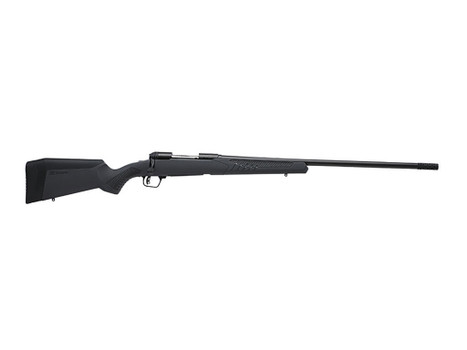 Savage Arms 57036 110 Long Range Hunter 300 Win Mag 4+1 26", Matte Black Metal, Gray Fixed AccuStock with AccuFit