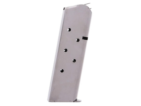 Kimber Mfg.,inc 1000156A 7rd 45 ACP Fits 1911 Silver Steel