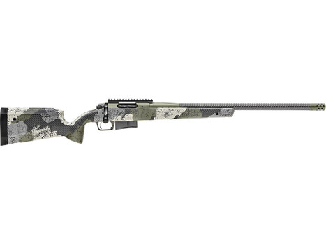 Springfield Armory BAW92465PRCCFG 2020 WayPoint 6.5 PRC 3+1 24" CF Evergreen Camo Hybrid Profile w/M-LOK Stock Mil-Spec Green Cerakote Right Hand