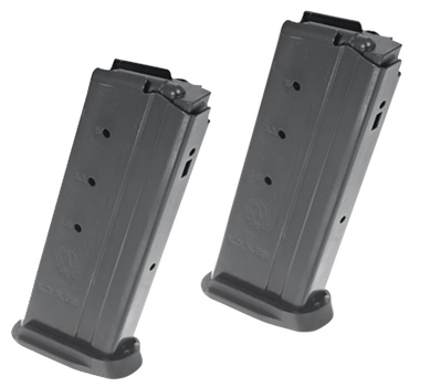 Ruger 90711 Ruger-5.7 Value Pack 20rd 5.7x28mm Black Oxide Steel 2 Per Pack                                                                                                                             