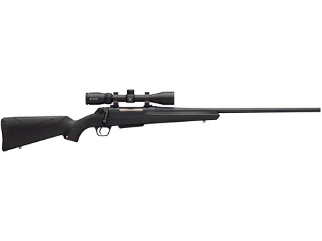 Winchester Guns 535705255 XPR Scope Combo 300 WSM 3+1 Cap 26" Blued Perma-Cote Rec/Barrel Matte Black Stock Right Hand with MOA Trigger System (Full Size) Includes Vortex Crossfire II 3-9x40mm Scope