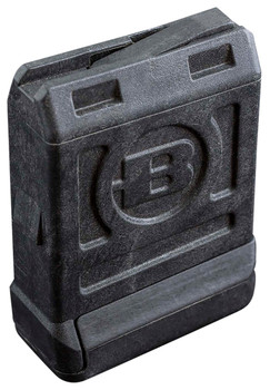 Bergara Rifles BA0028 BMR  5rd 17 HMR 22 Mag Single Stack Black Polymer                                                                                                                                 