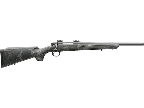 CVA CR3901R Cascade SB Full Size 6.5 Creedmoor 4+1 18" Graphite Black Cerakote Steel Threaded Barrel, Veil Tac Camo Fixed w/SoftTouch Fiberglass Stock