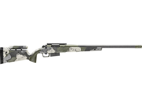 Springfield Armory BAW92465PRCCFGA 2020 WayPoint 6.5 PRC 3+1 24" CF Evergreen Camo Hybrid Profile w/Adj Cheek Comb & M-LOK Stock Mil-Spec Green Cerakote Right Hand