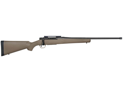 Mossberg 27875 Patriot Predator 6.5 Creedmoor Caliber with 5+1 Capacity, 22" Threaded/Fluted Barrel, Matte Blued Metal Finish & Flat Dark Earth Synthetic Stock Right Hand (Full Size)