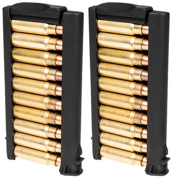 Kel-Tec PR575004 PR-5.7 Stripper Clip 10rd Black Polymer 4 Pack                                                                                                                                         