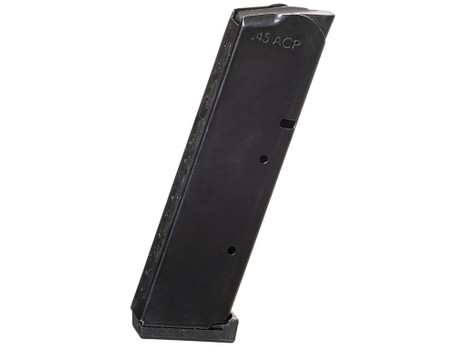 ProMag COL30 1911 Government 8rd 45 ACP Black Steel