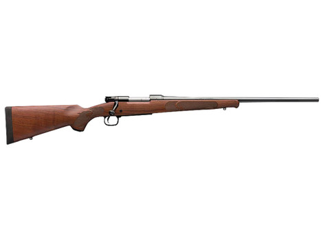 Winchester Guns 535200294 Model 70 Featherweight 6.5 PRC 3+1 24" Brushed Polish Blued Satin Walnut Stock Right Hand (Full Size) No Sights