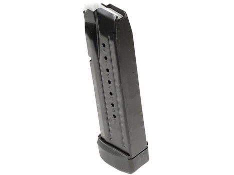 Smith & Wesson 3015717 OEM Competitor 17rd 9mm Black