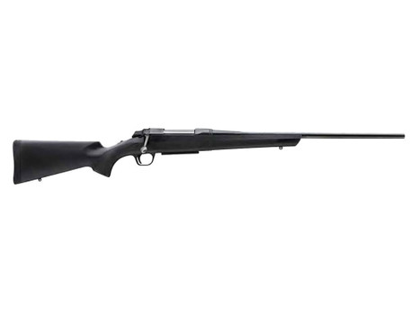 Browning 035808211 AB3 Micro Stalker Compact 243 Win 5+1 20" Matte Blued Sporter Barrel, Drilled & Tapped Steel Receiver, Fixed Matte Black Synthetic Stock, Right Hand