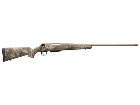 Winchester Guns 535773299 XPR Hunter 6.8 Western 3+1 Cap 24" MB Flat Dark Earth Perma-Cote Rec TrueTimber Strata Stock Right Hand with MOA Trigger System (Full Size) No Sights