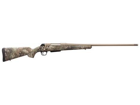 Winchester Guns 535773299 XPR Hunter 6.8 Western 3+1 Cap 24" MB Flat Dark Earth Perma-Cote Rec TrueTimber Strata Stock Right Hand with MOA Trigger System (Full Size) No Sights