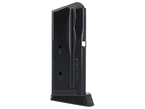 Sig Sauer 8900715 P365 Micro Compact 10rd 380ACP Black Steel w/ Finger Extension
