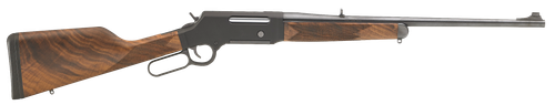 Henry H014S65 Long Ranger  Full Size 6.5 Creedmoor 4+1 22" Blued Steel Barrel, Black Hard Coat Anodized Steel Receiver, American Walnut Stock Right Hand                                                