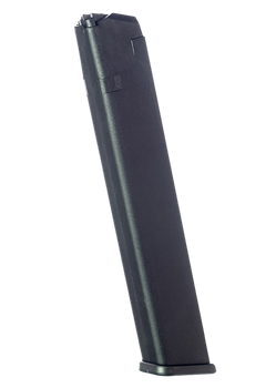 ProMag GLKA8B   32rd 9mm Fits Glock 17/19/26 Black Steel                                                                                                                                                