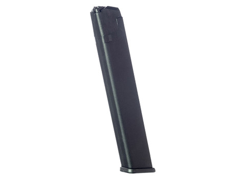 ProMag GLKA8B 32rd 9mm Fits Glock 17/19/26 Black Steel
