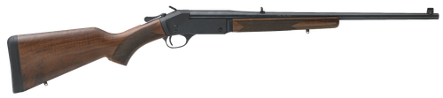 Henry H0153030 Single Shot  Full Size Single Shot 30-30 Win 1 Shot, 22" Blued Round Barrel, Blued Steel Receiver, American Walnut Fixed w/Pistol Grip Stock, Right Hand                                 