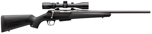 Winchester Guns 535737289 XPR Compact Scope Combo 6.5 Creedmoor 3+1 Cap 20" Gray Perma-Cote Rec/Barrel Matte Black Stock Right Hand with MOA Trigger System Includes Vortex Crossfire II 3-9x40mm Scope 