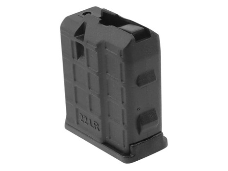 Tikka S545209357 T1X 5rd 22 LR Black Polymer