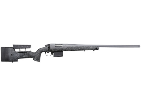 Bergara Rifles BPR20300MC Premier HMR Pro 300 Win Mag 5+1 26" Threaded Barrel Tactical Gray Cerakote, Black w/Gray Fleck Stock