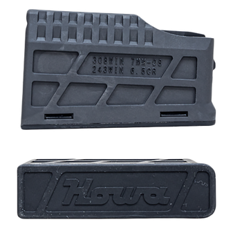 Howa HPTM150091 Superlite Mag Assembly 3rd Black                                                                                                                                                        