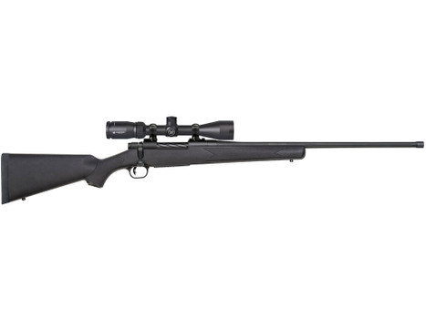 Mossberg 28123 Patriot 300 Win Mag 3+1 24" Black Black Right Hand