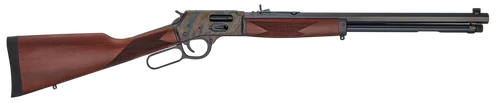 Henry H012GCCC Big Boy Side Gate Full Size 45 Colt (Long Colt) 10+1 20" Blued Octagon Barrel, Color Case Hardened Steel Drilled & Tapped Receiver, American Walnut Fixed Stock, Right Hand              