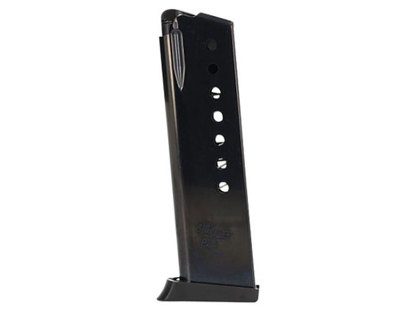 Sig Sauer 8900999 P210 8rd 9mm Luger Fits Sig P210 Carry/Standard/Legend Black Steel