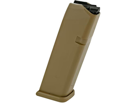 Glock 47779 G17/19 10rd 9mm Luger Coyote Tan Polymer