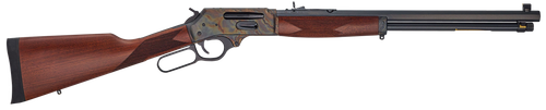 Henry H009GCC Side Gate  Full Size 30-30 Win 5+1 20" Blued Octagon Barrel, Color Case Hardened Steel Receiver, American Walnut Stock Right Hand                                                         
