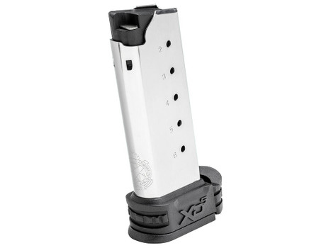 Springfield Armory XDS5006 XD-S 6rd 45 ACP SS/Black Stainless Steel