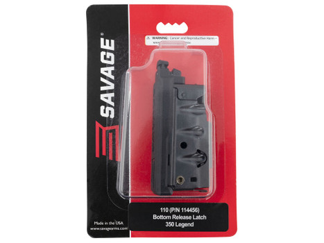 Savage Arms 55236 Axis Blued Detachable 4rd for 350 Legend Savage Axis/Apex/10/10/11/16