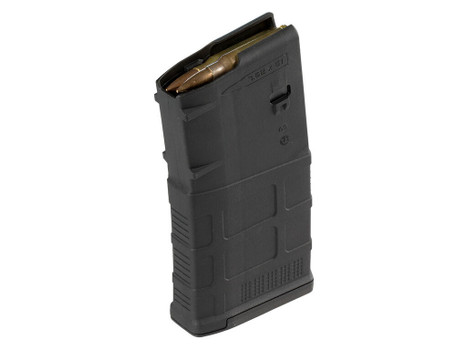 Magpul MAG291BLK PMAG GEN M3 20rd 308 Win/7.62x51mm NATO Fits AR-10/M110/SR25 Black Polymer