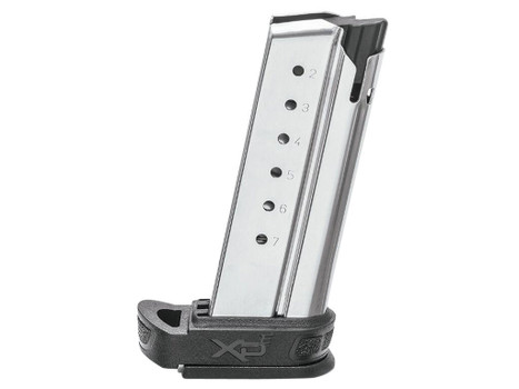 Springfield Armory XDE50071 XD-E 7rd Extended Sleeve 45 ACP Stainless Steel
