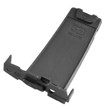 Magpul MAG286-BLK PMAG Minus Limiter 5.56x45mm 10rd Compatible w/ PMAG AR/M4 GEN M3 Mags Black Polymer/ 3 Per Pack                                                                                      