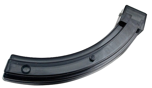 ProMag RUGA9 Ruger 10/22  32rd 22 LR Smoke Polycarbonate                                                                                                                                                
