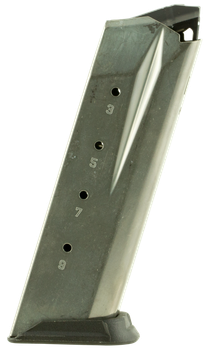 Ruger 90512 American  10rd 45 ACP, Stainless Steel                                                                                                                                                      