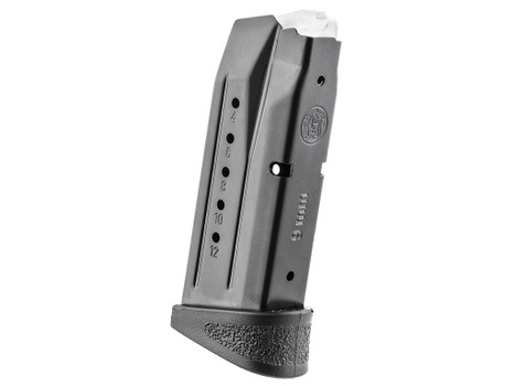 Smith & Wesson 194530000 M&P Compact 12rd 9mmLuger Blued Steel